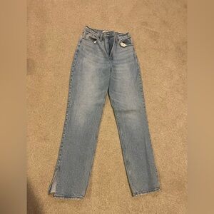 Abercrombie & Fitch Light Blue High Rise Jeans